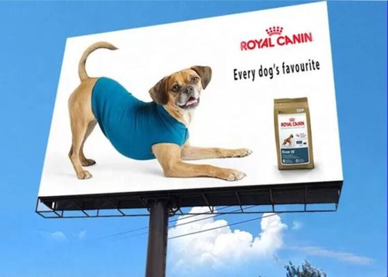 Naadloze modulaire LED-displays zorgen voor opvallende reclame