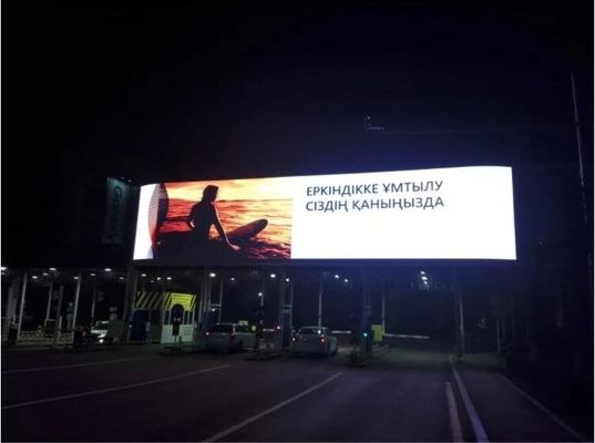 Robuuste en betrouwbare buiten LED-displays voor alle weersomstandigheden