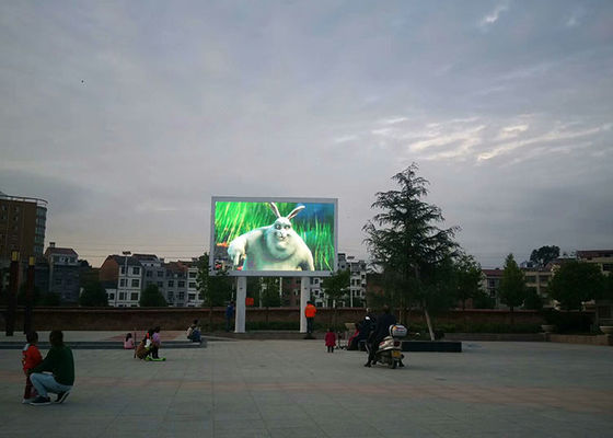 Waterdicht buiten LED-advertentie scherm De ultieme oplossing voor effectieve promotie