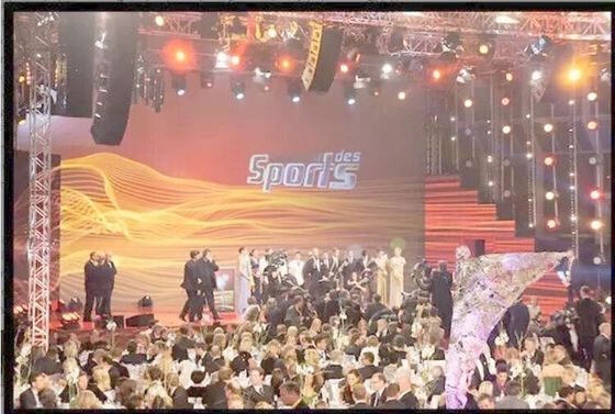 P4.81 P5 P6 P7.62 Verhuur Indoor LED Video Wall IJzer Gegoten Aluminium