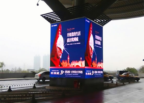 Aanpasbare LED-displays voor buitenreclame die op elke ruimte zijn afgestemd