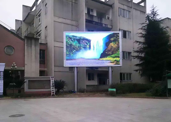 Bevorderen van de betrokkenheid met outdoor-LED-advertentieoplossingen met een hoge impact