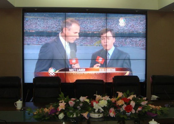 55 inch 4x4 smal bezel LED video muur muur gemonteerd 3000 1 contract