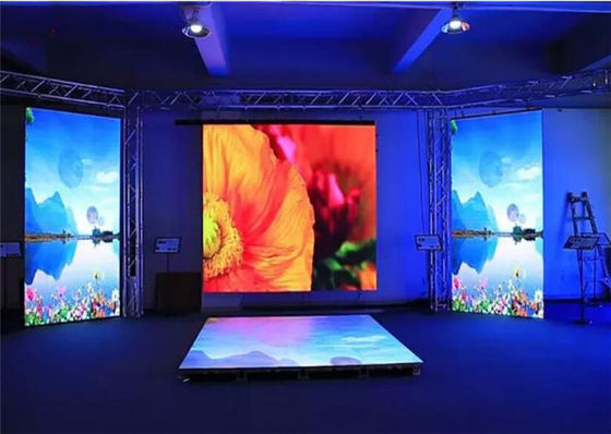 1000x500mm Lichte Omhooggaande Vloertegels, P5.2mm-LEIDEN Digitaal Dance Floor