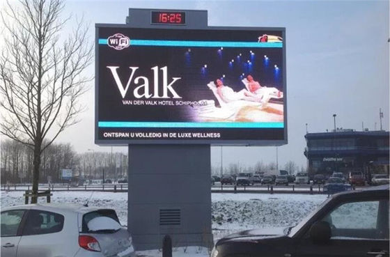 960x960mm 6000cd Reclameleiden Vertoning P10 Openlucht10000h MTBF