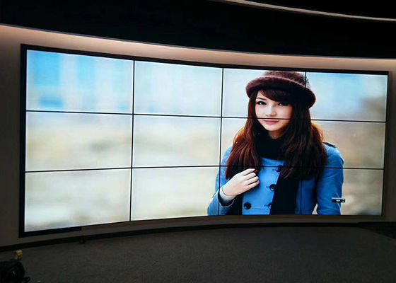 DID 55 Inch Video Wall LED Wall Display Scherm Smal Bezel Splicing