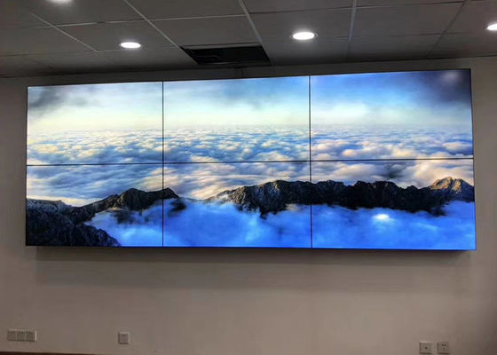 DID 55 Inch Video Wall LED Wall Display Scherm Smal Bezel Splicing