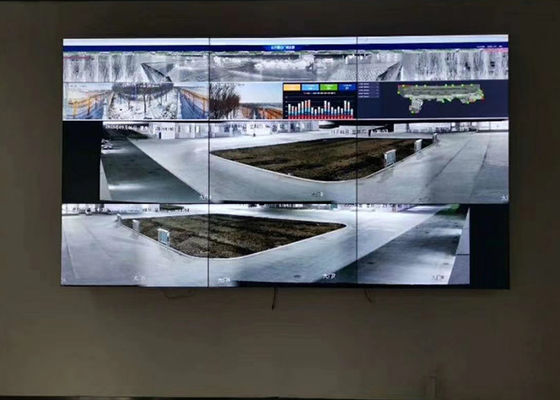 1920×1080 LED-videowanddisplay