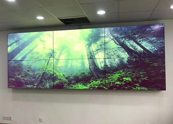 3x3 DID LED-videowanddisplay voor reclame