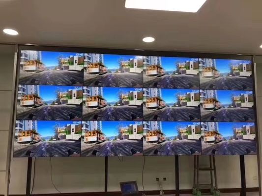 500 cd/m2 naadloze LED videowand 16,7M Kleur 6ms reactietijd