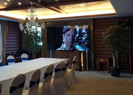 4x4 LED-video-wandscherm Volledig scherm Hoge helderheid 700 cd/m2
