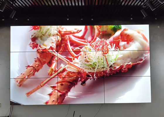 4x4 LED-video-wandscherm Volledig scherm Hoge helderheid 700 cd/m2