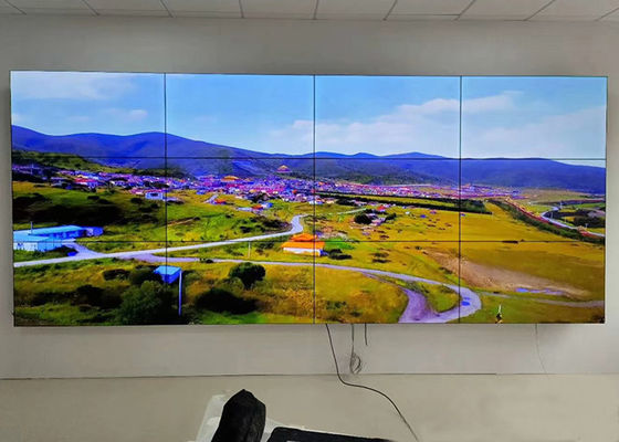 3x3 DID LED-videowanddisplay voor reclame