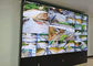 4x4 LCD Video het Volledige scherm Hoge Helderheid 700cd/Sqm van de Muurvertoning