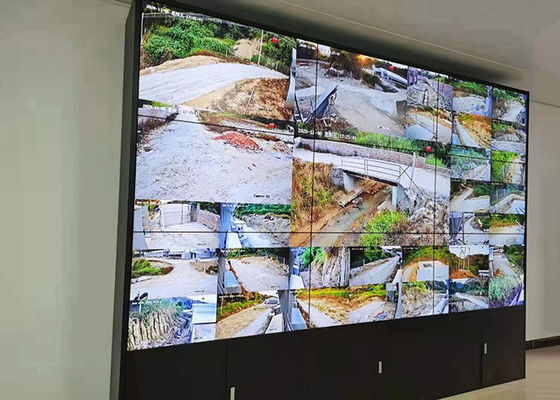 4x4 LED-video-wandscherm Volledig scherm Hoge helderheid 700 cd/m2
